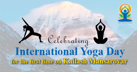 Yoga Day on Kailash Mansarovar - Life Pathway