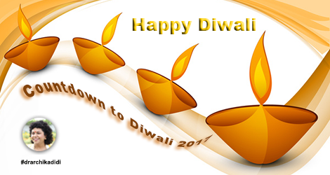 Countdown to Diwali 2017